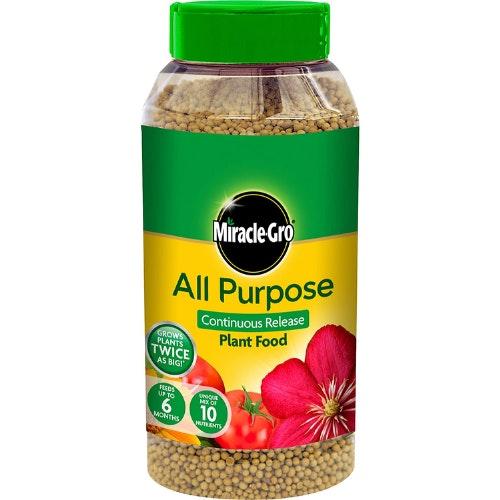 Miracle-Gro All Purpose Continuous Release Plant Food