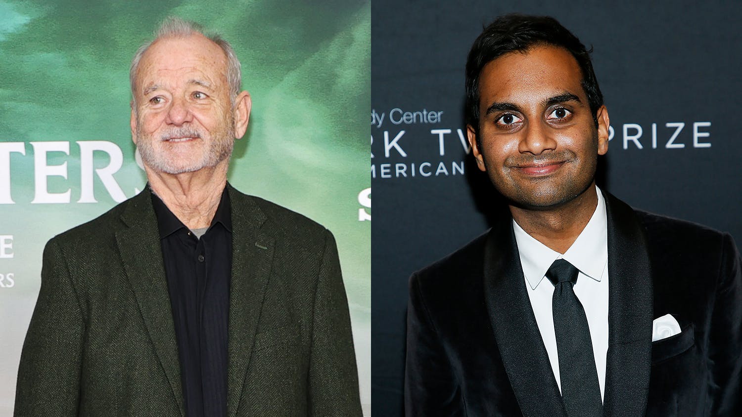 Bill Murray Aziz Ansari