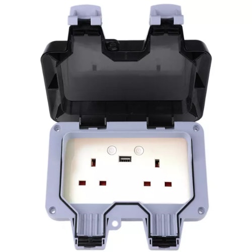 ENER-J Smart Wifi Double Socket