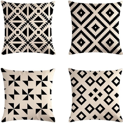 Outdoor Waterproof Cushion Covers 45 x 45cm