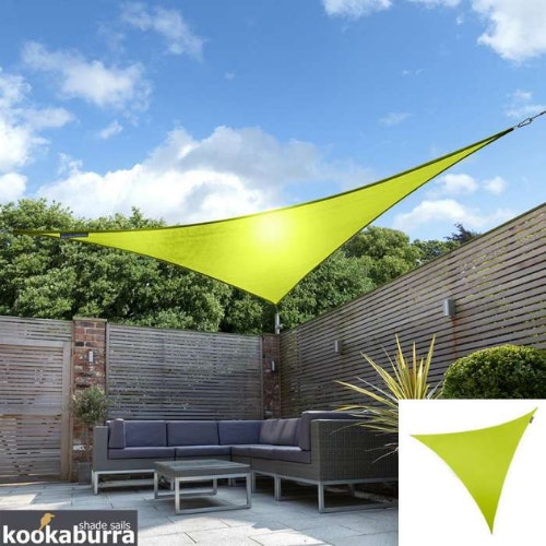 Waterproof Woven Triangle Shade Sail