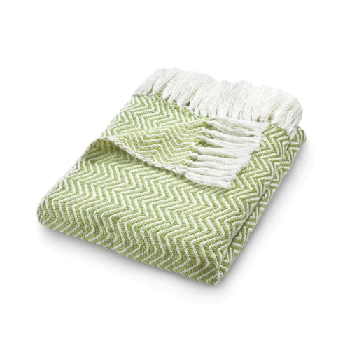 Hug Rug Woven Recycled Plastic Herringbone Throw