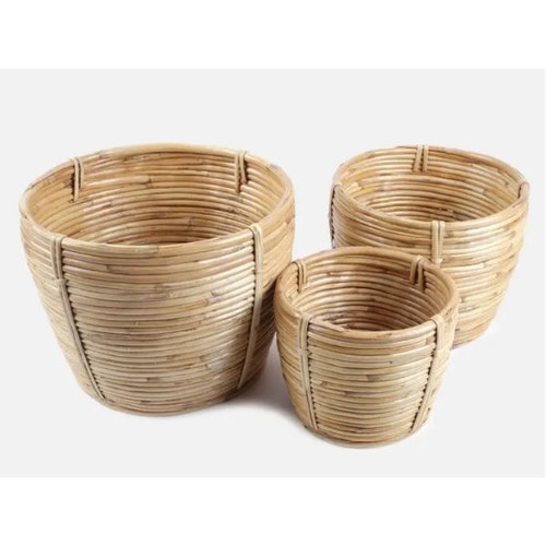 Folkdays Bamboo Pot Three Sizes