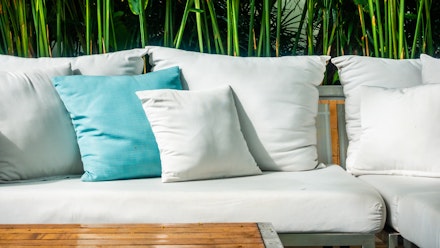 Garden trend 9: Faff-free fabrics Garden trend 9: Faff-free fabrics