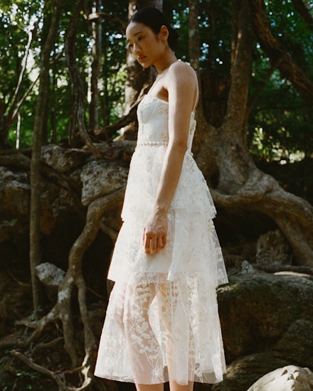 best high street wedding dresses self portrait best high street wedding dresses self portrait