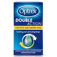 Optrex Double Action Drops for Itchy & Watery Eyes - 10ml