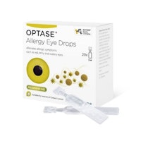 OPTASE Allergy Eye Drops 20 x 0.5ml
