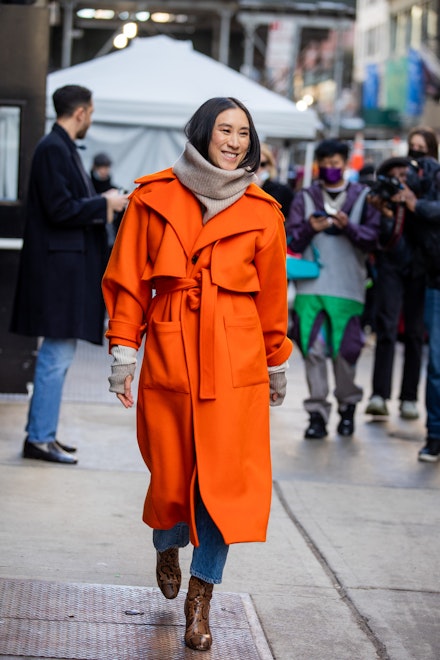 Eva Chen at NYFW Eva Chen at NYFW