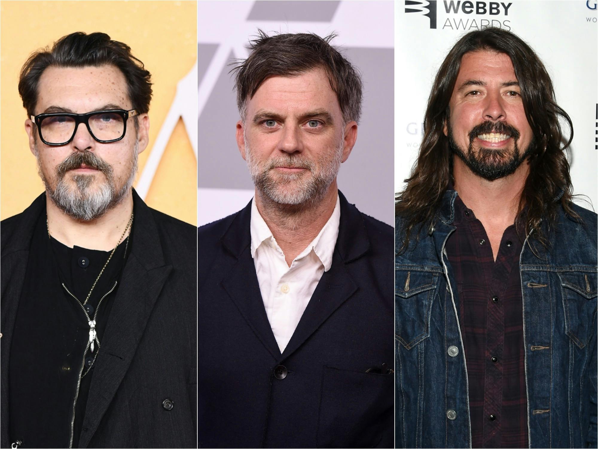 Joe Wright, Paul Thomas Anderson, Dave Grohl