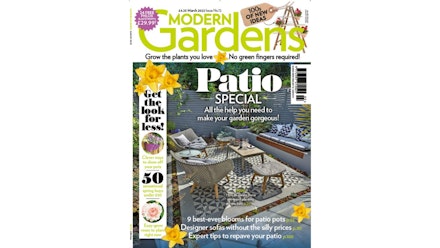 Modern Gardens Magazine cover Modern Gardens Magazine cover