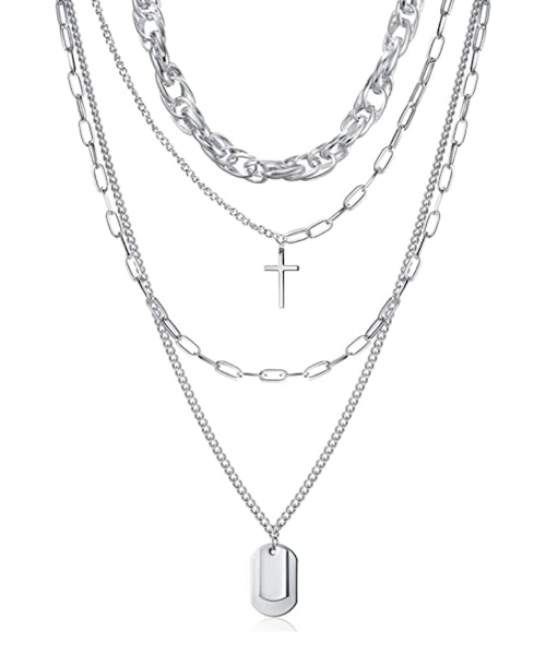 Rocker Pendant Necklace