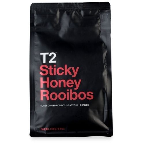 T2 Sticky Honey Rooibos Loose Leaf