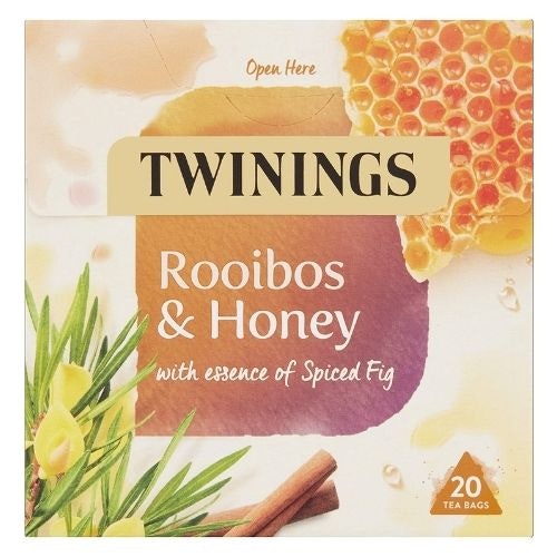 Twinings Rooibos & Honey Tea Bags