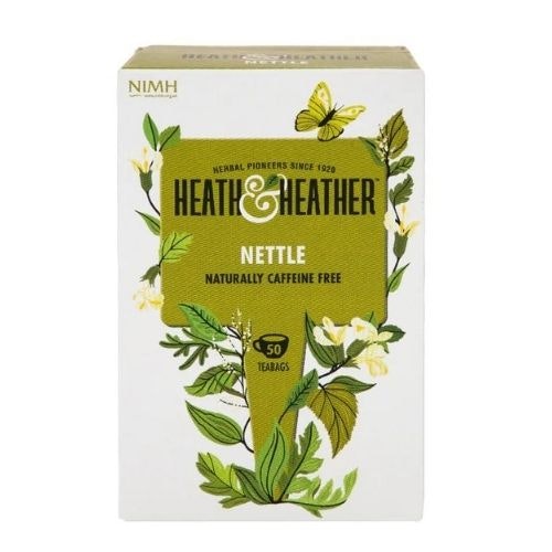 Heath & Heather Tea Nettle 50 Tea Bags