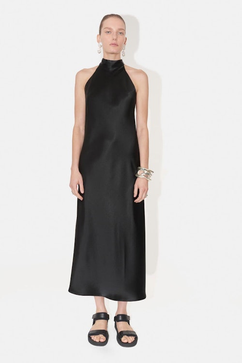 Galvan, Sienna Scalloped Dress, £1,095