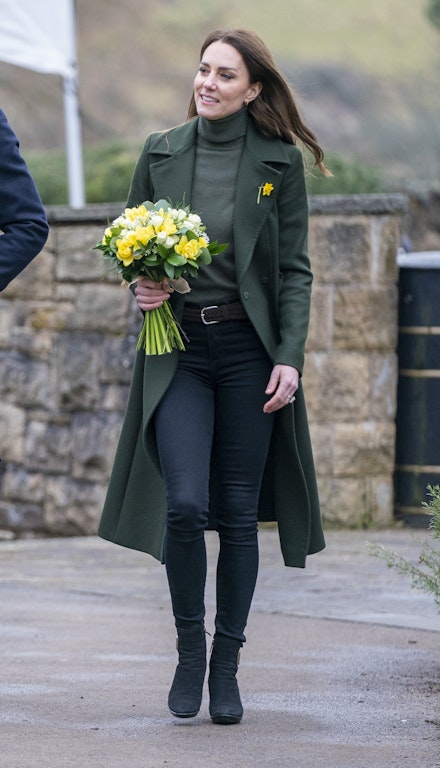 Kate Middleton wearing black jeans Kate Middleton wearing black jeans