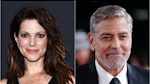 Courtney Henggeler, George Clooney