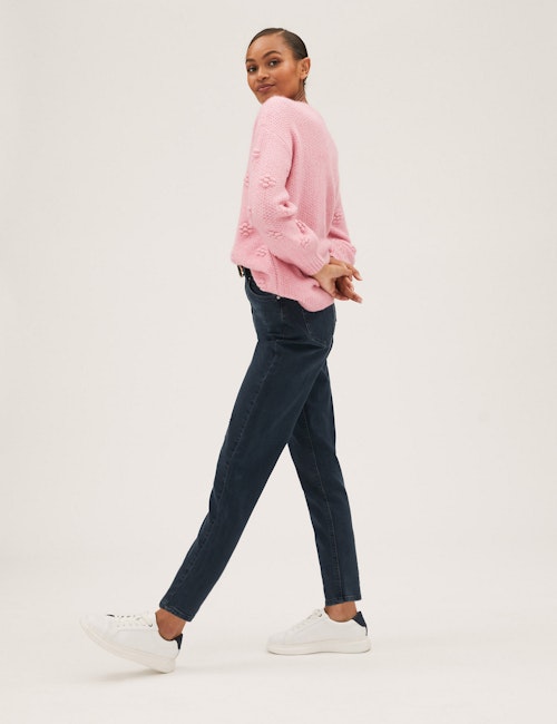 M&S, Mom High Waisted Jeans, £39.50