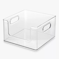 The Home Edit & iDesign Open Front Stacking Pantry Bin