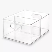 The Home Edit & iDesign All Purpose Deep Storage Basket