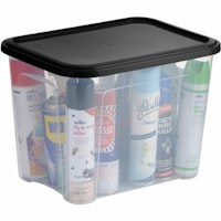 Wilko Modular 20L Storage Box with Lid