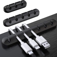 SOULWIT Cable Holder Clips, 3-Pack