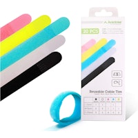 Avantree Pack of 20 Reusable Cord Organizer