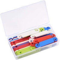 50 Pcs Cable Identification Tags