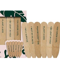 Leaf & Bloom - Bamboo Plant Marker Set