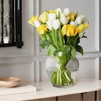 Meadow Rose & Tulips Bouquet