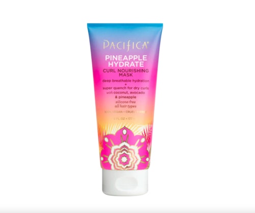 Pacifica Pineapple Hydrate Curl Norishing Mask