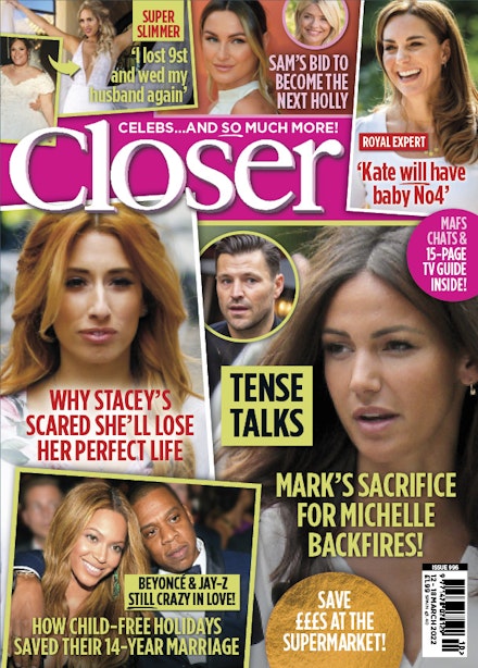 Closer magazine Closer magazine