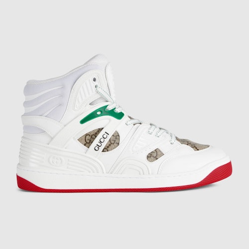 Gucci trainers Womens best prices Gucci, Women's Gucci Basket Sneaker, £725