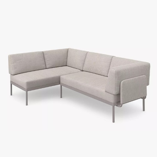 John Lewis & Partners Modular 4-Seater Corner Garden Sofa