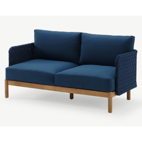 Kolbe 2 Seater Flatweave Garden Sofa