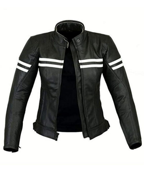 Profirst Womenu2019s Motorbike Jacket