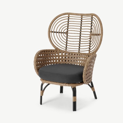 Swara High Back Garden Lounge Chair