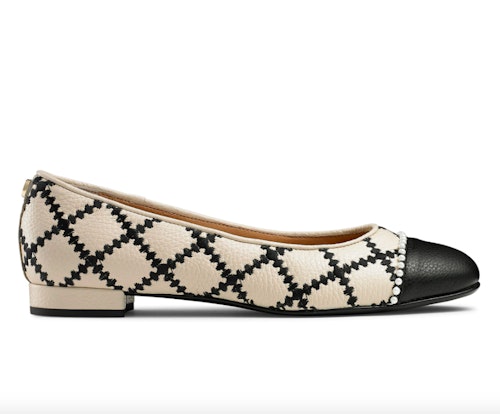 Russell & Bromley, Pearl Ballet Pump, £225
