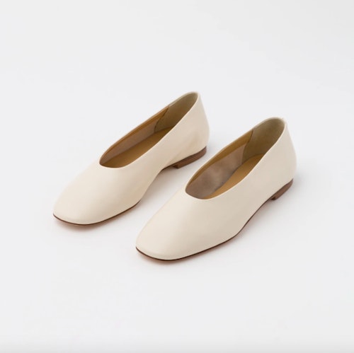 Aeyde, Kirsten Ballet Flats, £225