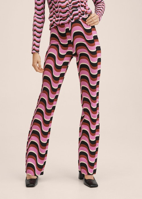 best going out trousers Mango, Printed Straight Trouser, £49.99