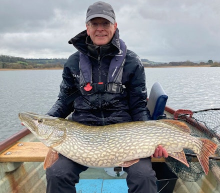 Dave Sprotson – 33lb 8oz pike Dave Sprotson – 33lb 8oz pike