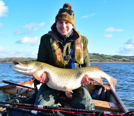 Tom Holbrook – 37lb 12oz pike Tom Holbrook – 37lb 12oz pike