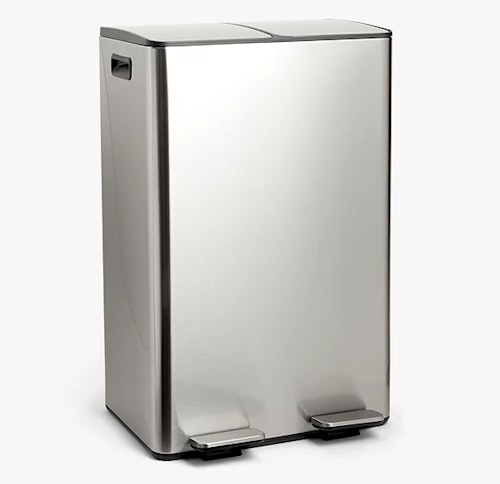 John Lewis Fingerprint Proof Recycling Bin