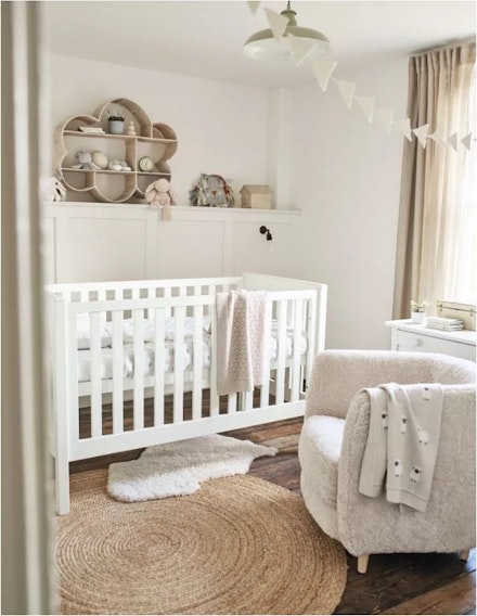 The White Company baby nursery The White Company baby nursery