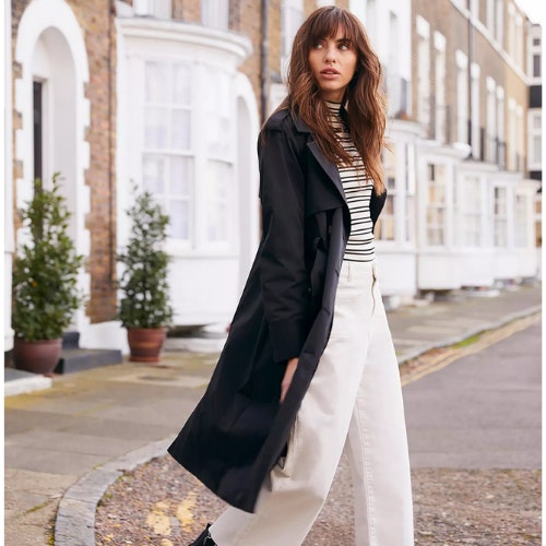 Mint Velvet Clean Luxe Trench Coat