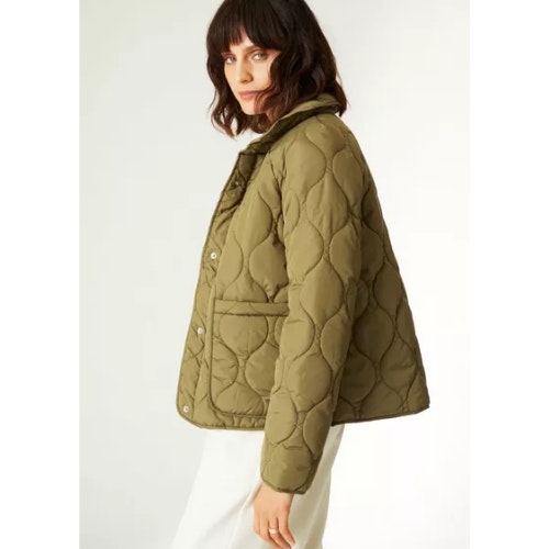 Principles Short Onion Quilted Jacket
