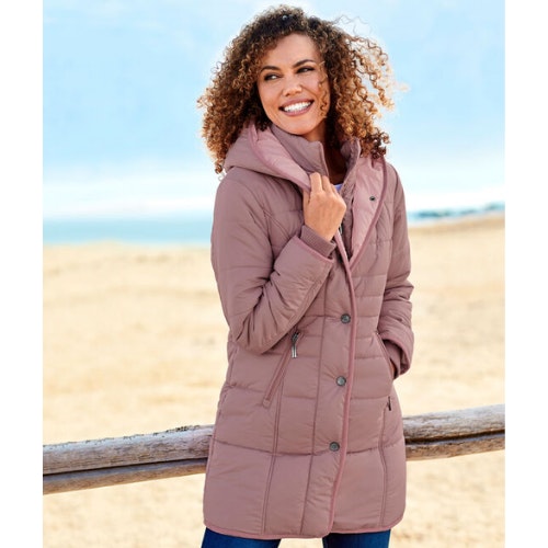 Padded Hooded Coat