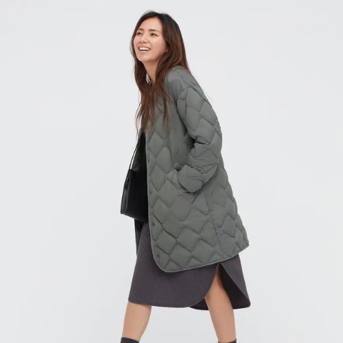 Women Ultra Light Down Relaxed Coat