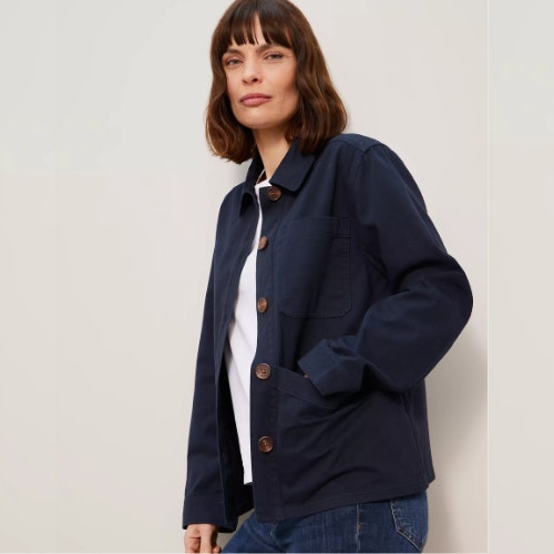 John Lewis & Partners Cotton Twill Jacket