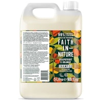 Faith In Nature Grapefruit & Orange Shampoo 5L